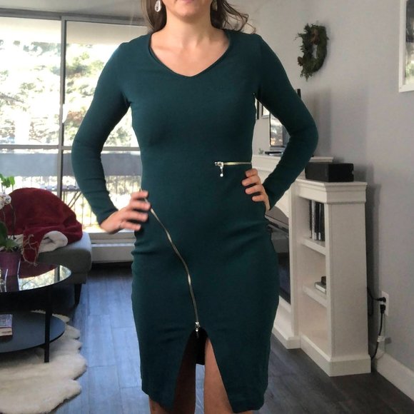 Forest Lily Work Semi-Formal Business Dress - Picture 9 of 11